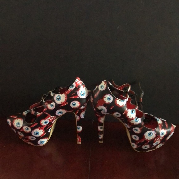 Brand New Iron Fist High Heels - Picture 3 of 6